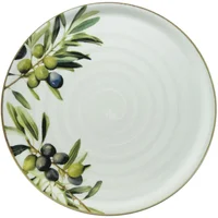 Artis Saturnia Napoli Pizza Plates Olive 330mm (6 Pack)