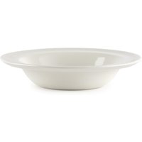 Churchill Plain Whiteware Pasta Plates 280mm (12 Pack)