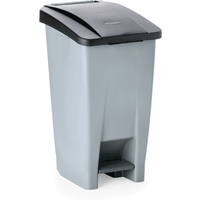 Pedal waste bin Black
