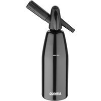 Olympia Soda Siphon Black 1Ltr