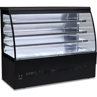 Sterling Pro EVO-SELF-180-SS Stainless Steel Self Service Patisserie Counter, 1.8m
