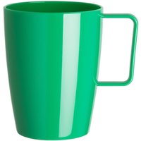 Olympia Kristallon Polypropylene Handled Beakers Green 348.7ml (12 pack)