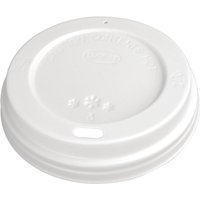 Fiesta Recyclable Coffee Cup Lids White 340ml / 12oz & 455ml / 16oz (1000 Pack)