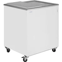 Tefcold IC201SD White, Solid Lid
