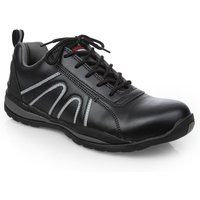 Slipbuster Safety Trainers Black 37