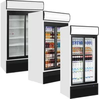 Tefcold FSC890SP White Sliding Door