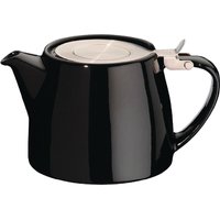 Forlife Stump Teapot Black Graphite 530ml
