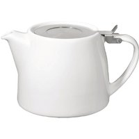Forlife Stump Teapot White 530ml