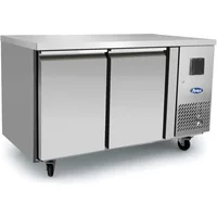 Atosa EPF3422HD Two Door Table Fridge 215ltrs