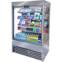 FROST-TECH 1.2m Shuttered Tiered Display