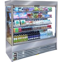 FROST-TECH 1.8m Shuttered Tiered Display