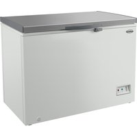 Combisteel Chest Freezer with Stainless Steel Lid - 402 L
