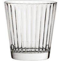 Utopia Lucent Lined Stacking Tumblers 340ml (6 Pack)