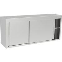 INOMAK Wall mounted storage cupboard 1600mm Wide
