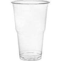 Vegware PLA Pint to Brim Cup UKCA/UKNI/CE-marked 96-Series (1000 Pack)