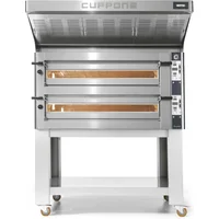 Cuppone LLKDN9352 Donatello Twin Deck Electric Pizza Oven