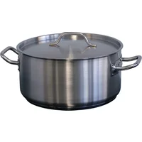 Forje CH7 Stainless steel 7.2 litre high casserole