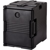 Cambro Insulated Front Load Camcart Black 4x 1/1GN