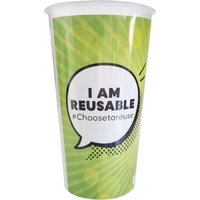 Event Cup by eGreen Green Design Pint to Brim (120 Pack)