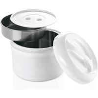 Insulated food transport container