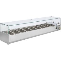 Polar G-Series Countertop Prep Fridge 9x 1/3GN