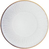 Olympia Drift Grey Embossed Coupe Plates 280mm (4 pack)