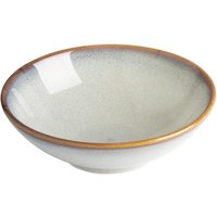 Olympia Drift Grey Plain Coupe Bowls 155mm (6 Pack)