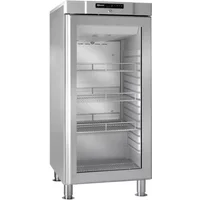 Gram 863110281 Marine Spec Glass Door Cabinet Refrigerator 218 Litres