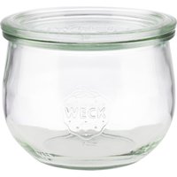 APS Weck Glasses With Lid 580ml (6 Pack)