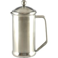 Olympia Satin Finish Stainless Steel Cafetiere 6 Cup