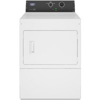 Maytag MDE20MNAGW Commercial Front Loading Dryer, 11kg