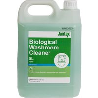 Jantex Green Biological Washroom Cleaner Concentrate 5Ltr