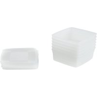 Matfer Bourgeat Soft Modulus Flexible Food Storage Container Box 1Ltr (6 Pack)