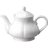 Churchill Buckingham White Teapots 600ml (4 Pack)
