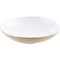 Olympia Raw Recycled Clay Natural Coupe Bowls 230mm (6 Pack)