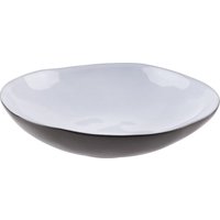 Olympia Raw Recycled Clay Charcoal Coupe Bowls 230mm (6 Pack)
