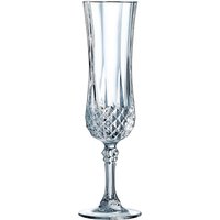 Arcoroc West Loop Flutes Glasses 120ml (12 Pack)