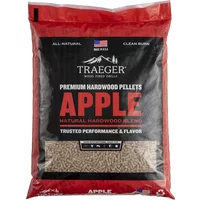 Traeger BBQ Wood Pellets Apple Flavour