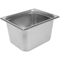 Matfer Bourgeat Stainless Steel 1/2 Gastronorm Tray 200mm