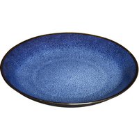 Olympia Luna Midnight Blue Coupe Plates 205mm (4 pack)