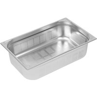 Vogue Heavy Duty Stainless Steel Perforated 1/1 Gastronorm Tray 150mm