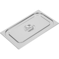 Vogue Heavy Duty Stainless Steel 1/1 Gastronorm Tray Lid