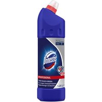Domestos Pro-Formula Thick Bleach Original 1.25Ltr (12 Pack)