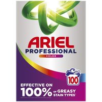 Ariel Professional Colour Laundry Powder 100 Washes 5.5kg