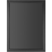 Olympia Wallboard Black Wooden Frame 600x800mm