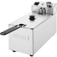 Buffalo Single Tank Single Basket 3Ltr Countertop Fryer 2kW