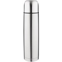 Olympia Vacuum Flask Stainless Steel 1Ltr