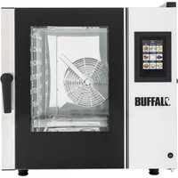 Buffalo Smart Touchscreen Combi Oven 7x GN 1/1 with Installation Kit