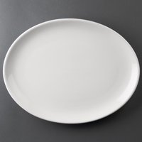 Olympia Athena Oval Coupe Plates 305x241mm (6 Pack)