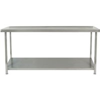 Parry TAB - Stainless Steel Tables With One Undershelf 900 x 1800 x 700
